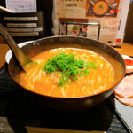 神楽 海老で鯛を釣る麺堂 - 