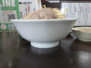 Ramen Doden - 真横から!(^o^)!