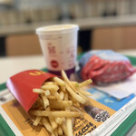 マクドナルド - 博多明太てりやきチキンセット