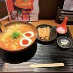 神楽 海老で鯛を釣る麺堂 - 