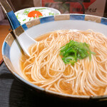 神楽 海老で鯛を釣る麺堂 - 