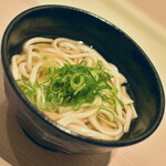 UDONつるこし - かけうどん・並（３９０円）２０２３年７月