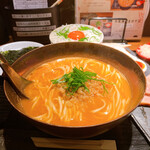 神楽 海老で鯛を釣る麺堂 - 