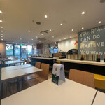 マクドナルド - 店内