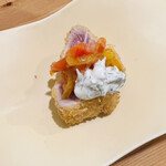 裕の輪 - マグロのレアカツ