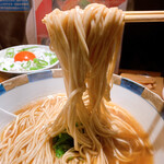 神楽 海老で鯛を釣る麺堂 - 