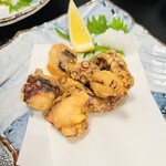 味楽 - たこの唐揚げ