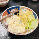 味楽 - ポテサラ