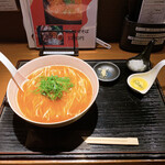 神楽 海老で鯛を釣る麺堂 - 