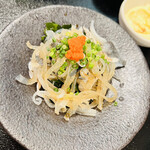 味楽 - ふぐ皮ポン酢