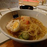 イワテバル。 - 盛岡冷麺（器もかわいい）