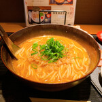 神楽 海老で鯛を釣る麺堂 - 