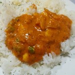 The Kitchen&CAFE - ミックスベジタブル x プレーンライス