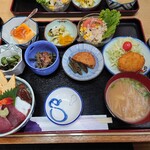 浜寿司 - おまかせランチ1200円