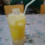 The Kitchen&CAFE - マンゴーラッシーに切り替えた