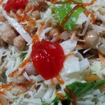 The Kitchen&CAFE - プチトマトがポイントの豆サラダ