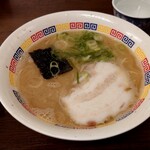 丸星ラーメン - ラーメンのアップ