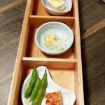 手しごとの店 ちくら - お通し