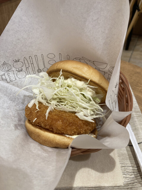 MOS BURGER Togoshi Koen Ekimae Ten