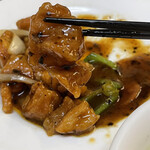 香港風中華料理　好再来 - 鶏肉のブラックビーンズリフト
