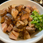 麺～leads～なかの - 炙りチャーシューめし