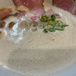 麺～leads～なかの - TORI白湯らーめん チャーシュートッピング