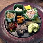 YATSUDOKIYA CAFE - 本日のお惣菜