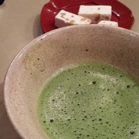 かぐら坂 志満金 - 食後に供されます