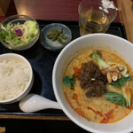 Chuugoku Shisem Menhanten Ittou - 担々麺定食❗️