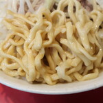ラーメン二郎 - 麺
