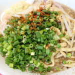 ラーメン二郎 - 青ネギ投下～♪