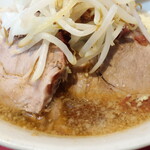 ラーメン二郎 - この日の豚