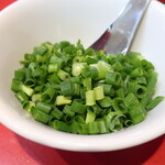 ラーメン二郎 - 青ネギ