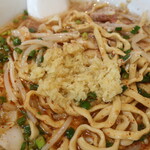 ラーメン二郎 - ショウガ混合～♪