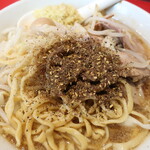 ラーメン二郎 - 花椒投下～♪