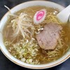 福本屋 - 塩ラーメン大盛