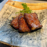 蔵 鉄板焼＆寿司 - 前菜のローストビーフ