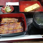 川勝 - う巻定食（上）