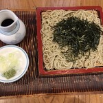 福田屋 - のりかけせいろ