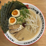 Tonkotsu Aiga Afureteru Ramen Toriko - 