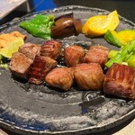 蔵 鉄板焼＆寿司 - フィレとサーロイン