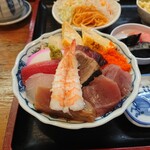 Itou Sushi Ten - 海鮮丼