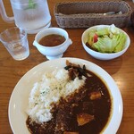 Ka Cha - りんごカレーと豆のフープ