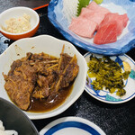 Maguro Ryourikibun - 定食。