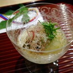 新町あだち - 先附