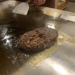 ステーキ とみい - ハンバーグ