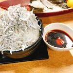 Mankou Shouten - しらす丼ノーマル