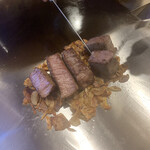 ステーキ とみい - うまそすぎ