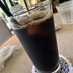 プラスワンカフェガーデン - アイスコーヒー