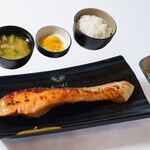Salmon Saikyo pickled set meal